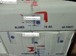 BURPAK ALUMİNYUM KUAFÖR FOLYO KUTULU 15 CM 50 MT 20 KUTU - 5