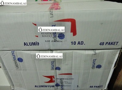 BURPAK ALUMİNYUM KUAFÖR FOLYO KUTULU 15 CM 50 MT 20 KUTU - 5