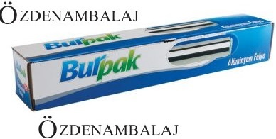 BURPAK ALUMİNYUM KUTULU FOLYO 30 CM*100 MT - 1