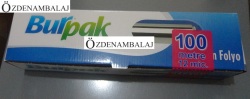BURPAK ALUMİNYUM KUTULU FOLYO 30 CM*100 MT - 2