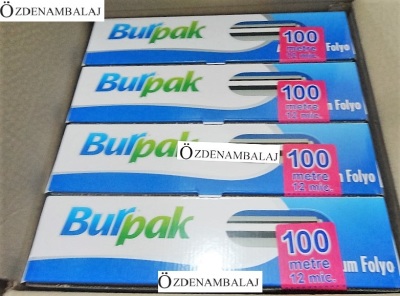 BURPAK ALUMİNYUM KUTULU FOLYO 30 CM*100 MT - 3