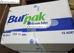 BURPAK ALUMİNYUM KUTULU FOLYO 30 CM*100 MT - 4