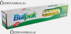 BURPAK STREÇ FİLM 45 CM * 166 MT 9,5 MİCKAYAR PIÇAK HEDİYELİ - 2