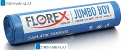 CAM ATIK BASKILI JUMBO BOY ÇÖP TORBASI C KATLAMA KOD : 536 - 2