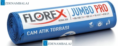 CAM ATIK BASKILI JUMBO ÇÖP TORBASI C KATLAMA KOD : 537 - 2