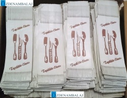 ÇATAL BIÇAK KAŞIK KAĞIDI 8*28 CM - 3