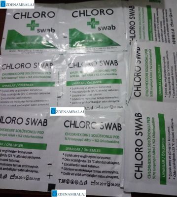 CHOLORHEXİDİNE SOLÜSYONLU SWAB MENDİL 100'ADET - 5