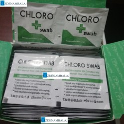 CHOLORHEXİDİNE SOLÜSYONLU SWAB MENDİL 100'ADET - 4