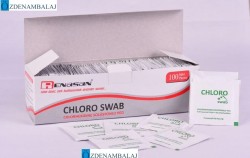 CHOLORHEXİDİNE SOLÜSYONLU SWAB MENDİL 100'ADET - 1