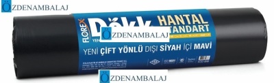 YENİ NESİL DÖKME ÇÖP TORBASI HANTAL STANDART V KATLAMA KOD : 618 - 3
