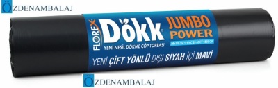 YENİ NESİL ÇÖP TORBASI JUMBO POWER V KATLAMA KOD : 519 - 2