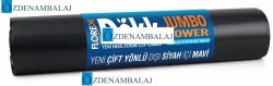 YENİ NESİL ÇÖP TORBASI JUMBO POWER V KATLAMA KOD : 519 - 3