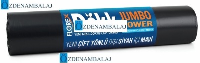YENİ NESİL ÇÖP TORBASI JUMBO POWER V KATLAMA KOD : 519 - 3