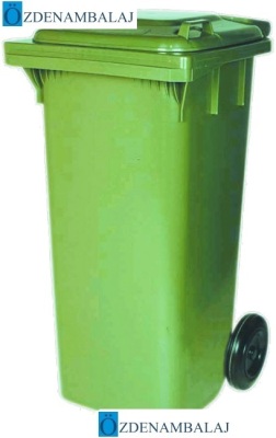 ÇÖP KONTEYNERİ 120 LT - 1