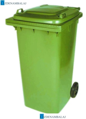 ÇÖP KONTEYNERİ 240 LT - 1