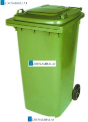 ÇÖP KONTEYNERİ 240 LT - 2