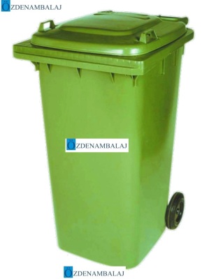 ÇÖP KONTEYNERİ 240 LT - 2