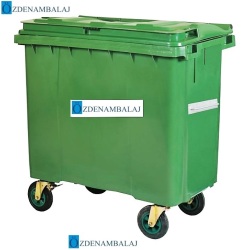 ÇÖP KONTEYNERİ 660 LT - 2