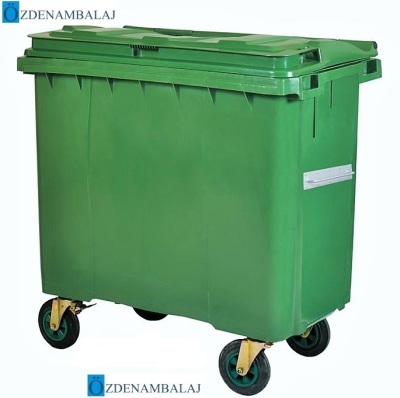 ÇÖP KONTEYNERİ 660 LT - 1