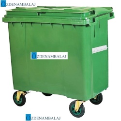 ÇÖP KONTEYNERİ 770 LT - 2