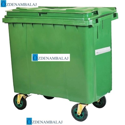 ÇÖP KONTEYNERİ 770 LT - 2