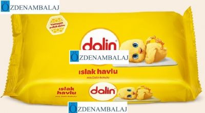 DALİN ISLAK MENDİL HAVLU 64’ADET - 2