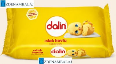 DALİN ISLAK MENDİL HAVLU 64’ADET - 1