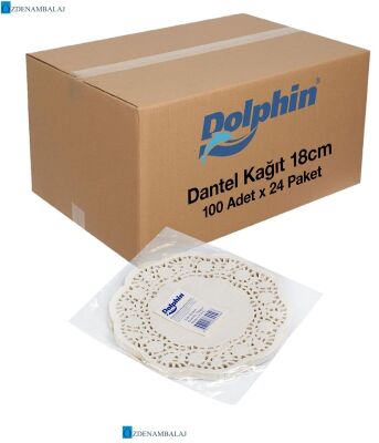 DANTEL KÂĞIT 18 CM 100 ADET - 1