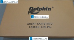 DOLPHİN TAHTA KARIŞTIRICI 10 CM 1000'Lİ - 5