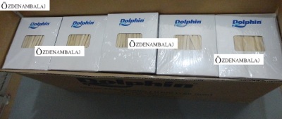 DOLPHİN TAHTA KARIŞTIRICI 14 CM 1000'Lİ - 3