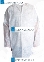 DOLPHİN BEZ ( TELA ) ZİYARETÇİ ÖNLÜK 4 ÇITÇITLI - 5