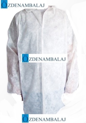 DOLPHİN BEZ ( TELA ) ZİYARETÇİ ÖNLÜK 4 ÇITÇITLI - 5