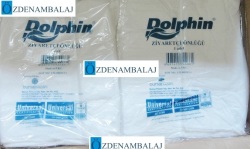 DOLPHİN BEZ ( TELA ) ZİYARETÇİ ÖNLÜK 4 ÇITÇITLI - 4