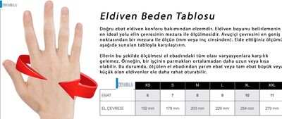 DOLPHİN ÇOK AMAÇLI SİYAH NİTRİL ELDİVEN (L) (Gıdaya Uygun) - 4