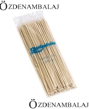 DOLPHİN ÇÖP ŞİŞ 20 CM 2,5 MM 100'LÜ - 2