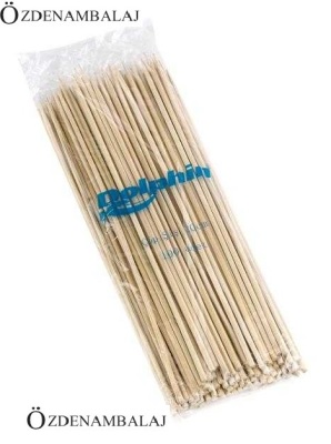 DOLPHİN ÇÖP ŞİŞ 20 CM 2,5 MM 100'LÜ - 3