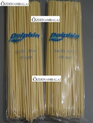 DOLPHİN ÇÖP ŞİŞ 20 CM 3,0 MM 100'LÜ - 2