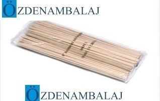 DOLPHİN ÇÖP ŞİŞ 20 CM 3,0 MM 100'LÜ - 1