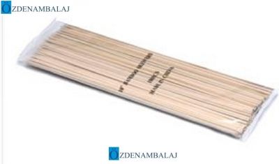 DOLPHİN ÇÖP ŞİŞ 25 CM 3 MM 100'LÜ - 1