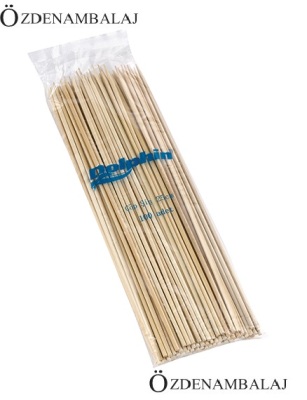 DOLPHİN ÇÖP ŞİŞ 25 CM 2,5 MM 100'LÜ - 1