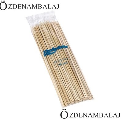 DOLPHİN ÇÖP ŞİŞ 25 CM 2,5 MM 100'LÜ - 3