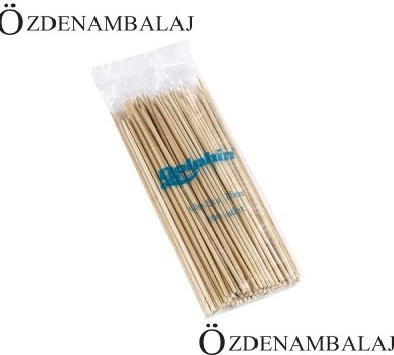 DOLPHİN ÇÖP ŞİŞ 25 CM 2,5 MM 100'LÜ - 2