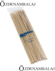 DOLPHİN ÇÖP ŞİŞ 30 CM 3 MM 100'LÜ - 2