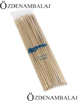 DOLPHİN ÇÖP ŞİŞ 30 CM 3 MM 100'LÜ - 2