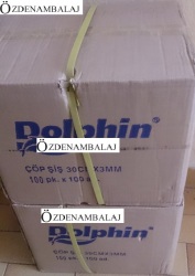DOLPHİN ÇÖP ŞİŞ 30 CM 3 MM 100'LÜ - 6