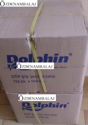 DOLPHİN ÇÖP ŞİŞ 30 CM 3 MM 100'LÜ - 6