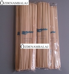 DOLPHİN ÇÖP ŞİŞ 30 CM 3 MM 100'LÜ - 3