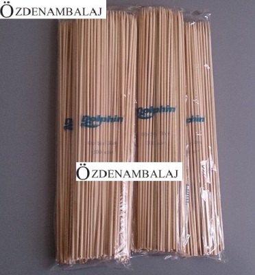 DOLPHİN ÇÖP ŞİŞ 30 CM 3 MM 100'LÜ - 3