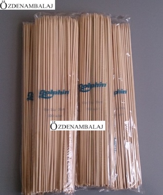 DOLPHİN ÇÖP ŞİŞ 30 CM 3 MM 100'LÜ - 4