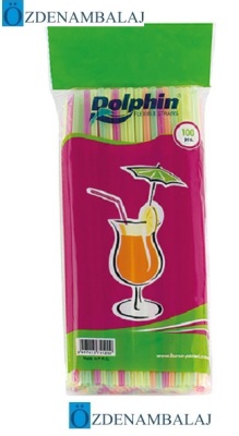 DOLPHİN FOSFORLU PİPET 100'LÜ - 1